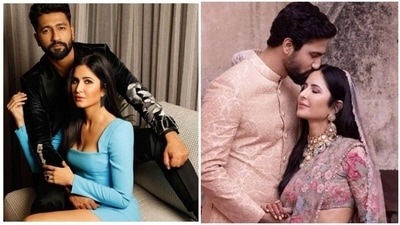 Vicky Kaushal says he learns a lot from his wife Katrina Kaif. Vicky Kaushal says he learns a lot from his wife Katrina Kaif.