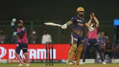Rinku Singh then came in and took the chase by the scruff of the neck, finishing the match unbeaten on 42 off 23 balls. (BCCI) Rinku Singh then came in and took the chase by the scruff of the neck, finishing the match unbeaten on 42 off 23 balls. (BCCI)