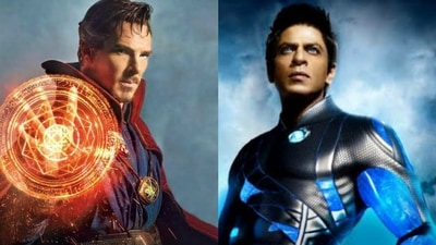 Benedict Cumberbatch chose Shah Rukh Khan for MCU. Benedict Cumberbatch chose Shah Rukh Khan for MCU.