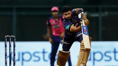 Shreyas Iyer then anchored the chase, putting up a 60-run stand with Nitish Rana. (BCCI) Shreyas Iyer then anchored the chase, putting up a 60-run stand with Nitish Rana. (BCCI)