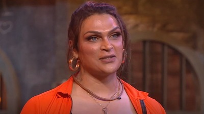 Saisha Shinde shares her secret on Lock Upp. Saisha Shinde shares her secret on Lock Upp.
