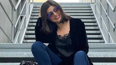 Sushmita Sen breaks inertia with tough workout session in new gym video, daughter Renee Sen is proud: Watch Sushmita Sen breaks inertia with tough workout session in new gym video, daughter Renee Sen is proud: Watch