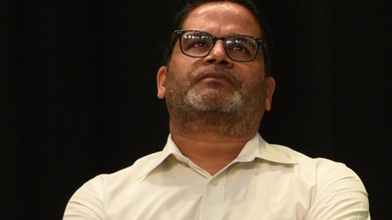 45-year-old Prashant Kishor had asked the Congress for a free hand to improve the party’s chances in 2024 to a respectable 100-plus seats and defeat Narendra Modi by 2029, (HT File Photo) (HT_PRINT)