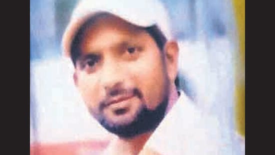 Victim, Islam, 30, was a trader based in Jalalabad. On April 18, he had come to Ludhiana to purchase readymade garments for his shop, and was staying at the accused’s house in Guru Gobind Singh Nagar when the latter hacked him to death with an axe. (HT Photo)