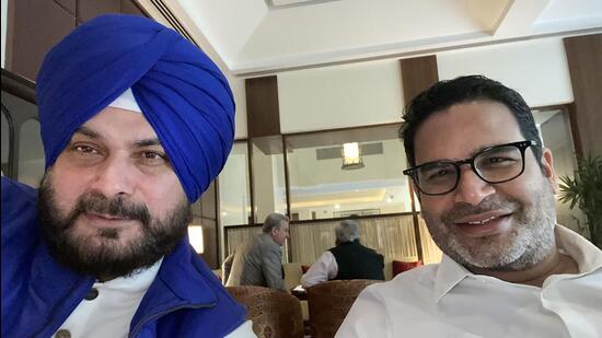 Harish Chaudhary has suggested disciplinary action against Sidhu in a letter sent to Congress bosses eight days ago, asserting that he cannot be allowed to portray himself above the party and to set an example for others to breach the party discipline.On Monday, Sidhu sent his best wishes to poll strategist Prashant Kishor after he hinted at floating his own party. (PTI)