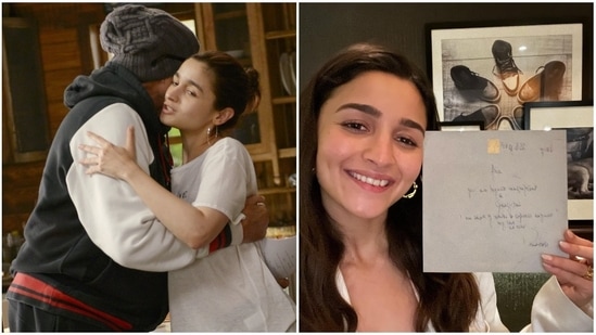 Alia Bhatt has shared a series of pictures on Instagram.