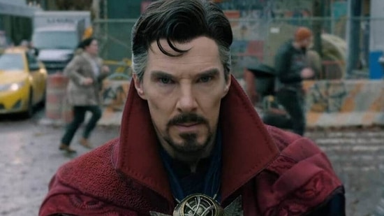 Benedict Cumberbatch plays Doctor Strange in the Marvel Cinematic Universe.