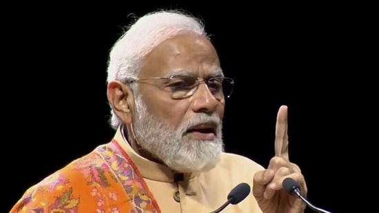 PM Modi addressed Indian diaspora in Berlin (ANI)