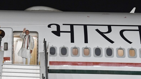 PM Modi kicks off his Europe visit from Berlin.&nbsp;((Twitter: PMO) )