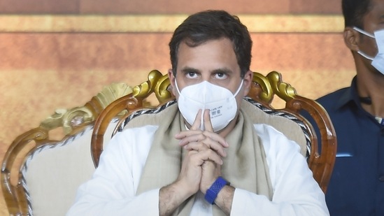 The Osmania University has refused permission to Congress leader Rahul Gandhi for a meeting with its students.(PTI)