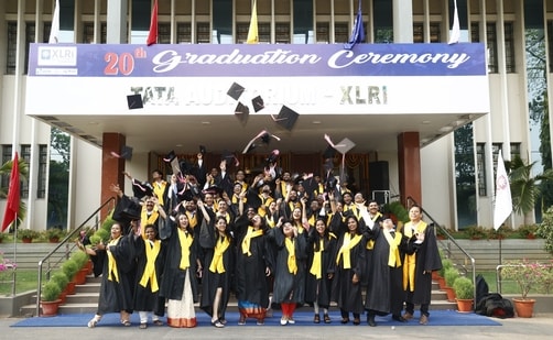 XLRI celebrates 20th graduation ceremony, 562 students graduate.(Hand out)