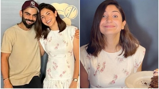 Loved Anushka Sharma's mini dress for her 34th birthday celebrations with Virat Kohli? It costs <span class='webrupee'>?</span>85k