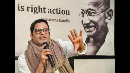 Political strategist Prashant Kishor. (PTI) Political strategist Prashant Kishor. (PTI)