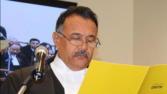 Punjab and haryana high court chief justice hotsell