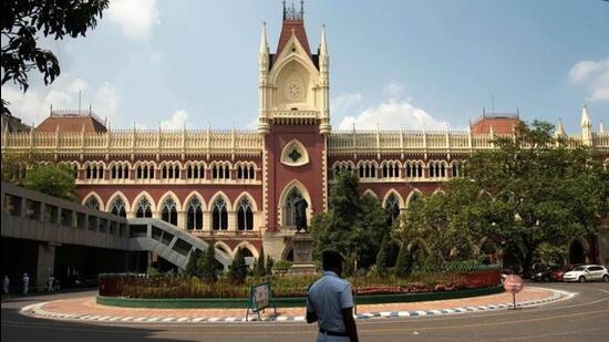 The Calcutta high court on Monday received a status report on the CBI probe into the alleged gang rape and death of a minor at Hanskhali in Bengal’s Nadia district in April. (HT PHOTO.)