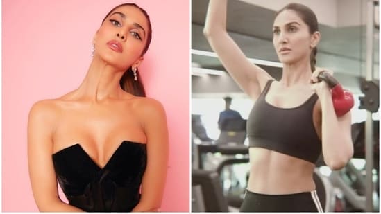 Vaani Kapoor tells dear fat 'prepare to die' in new Monday motivation workout video, flaunts enviable physique: Watch