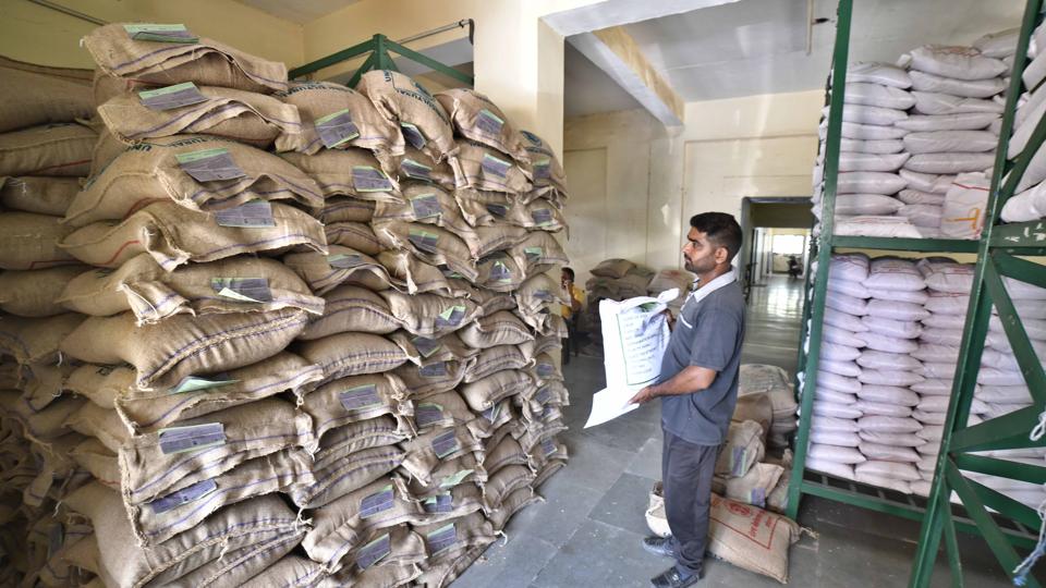 The announced rates for paddy, recommended by the CACP in March, reflect a larger absolute increase in MSP over what has typically been observed over the last decades. (Gurpreet Singh/HT Photo) The announced rates for paddy, recommended by the CACP in March, reflect a larger absolute increase in MSP over what has typically been observed over the last decades. (Gurpreet Singh/HT Photo)