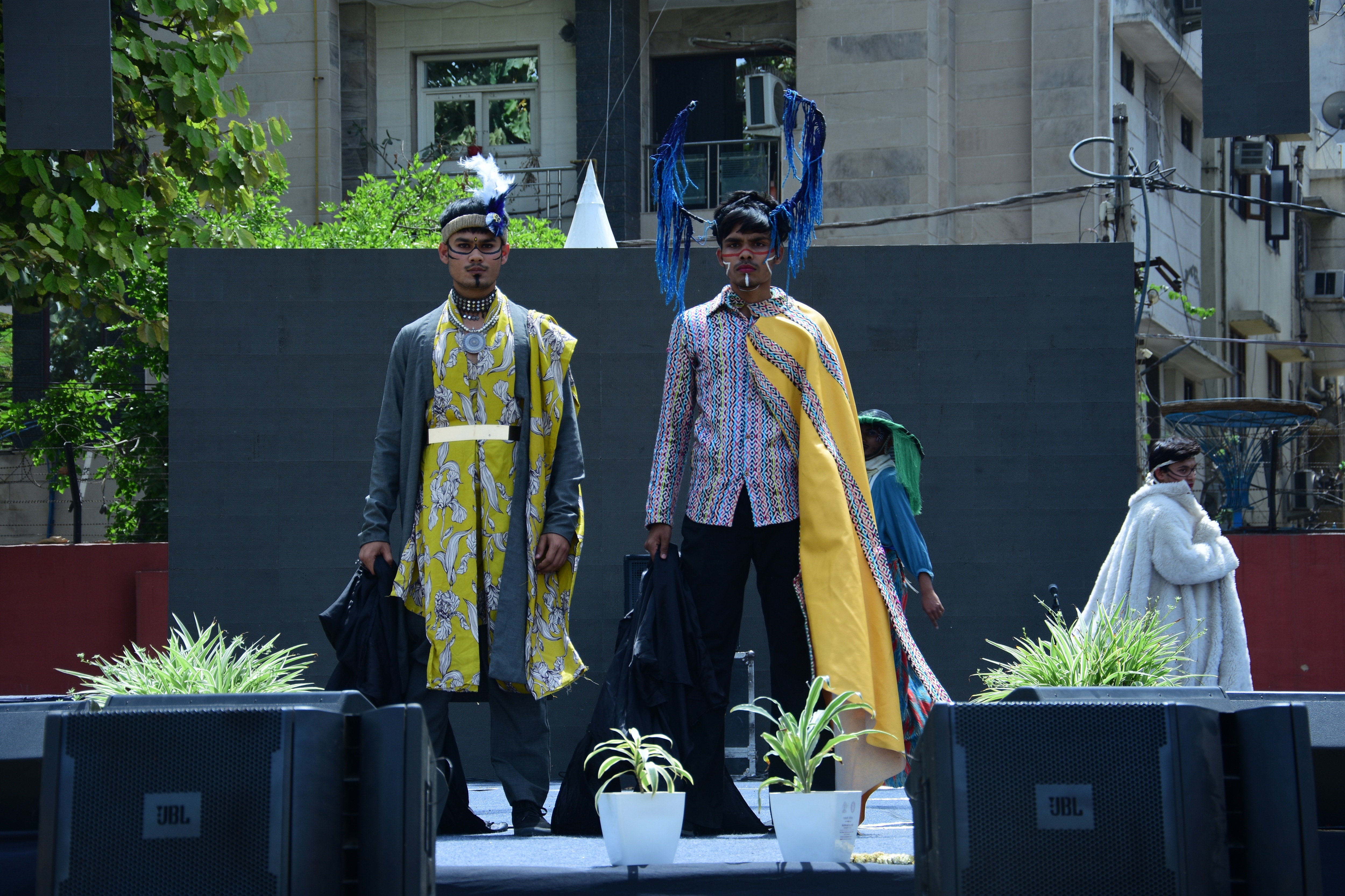 The fashion societies of DU are best known for being the portal to the world of glamour. (Photo: Manish Rajput/HT) The fashion societies of DU are best known for being the portal to the world of glamour. (Photo: Manish Rajput/HT)