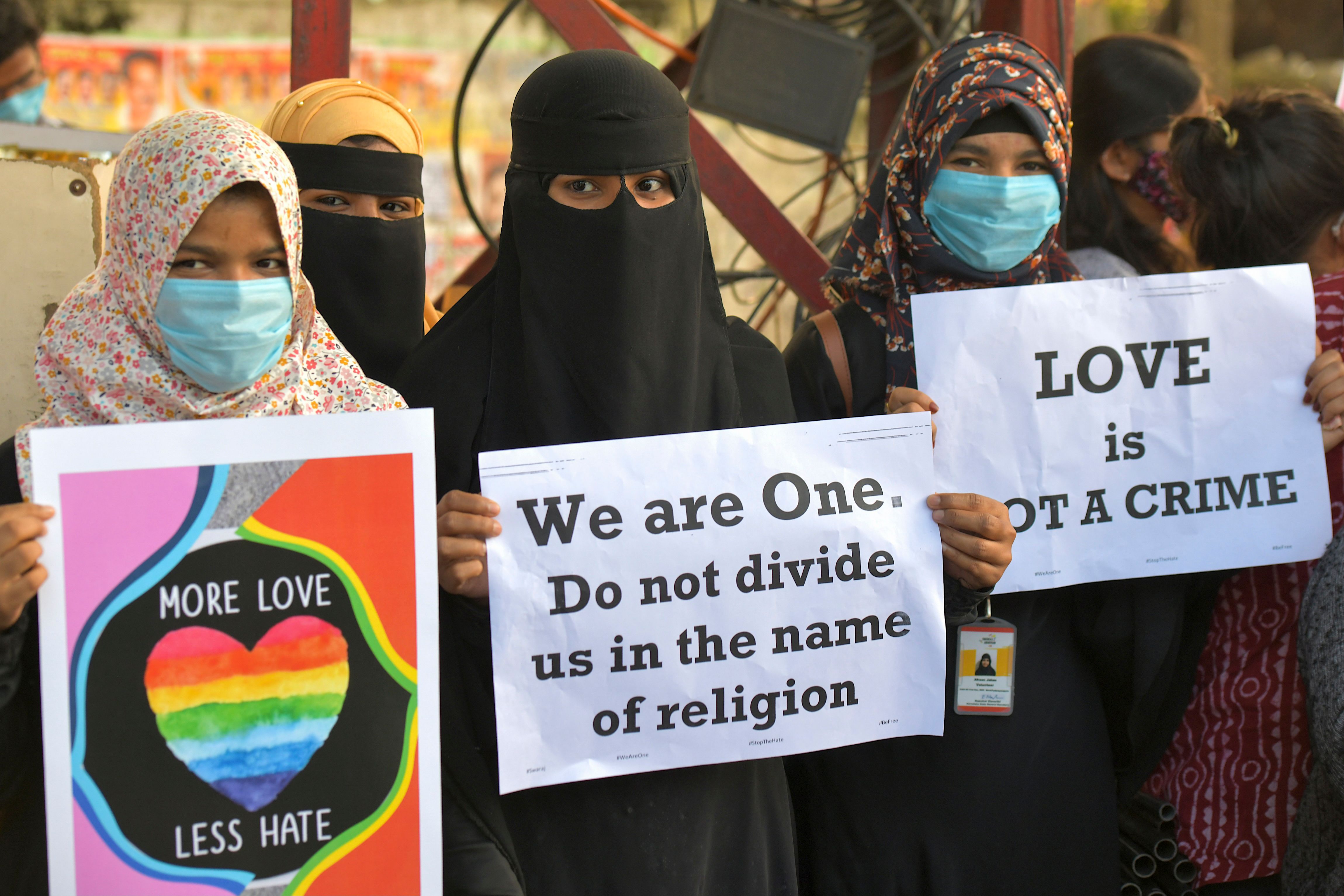 While promoting the right to choose a partner, it also provides protection to couples under threat from their families and Right-wing organisations. (Getty Images) While promoting the right to choose a partner, it also provides protection to couples under threat from their families and Right-wing organisations. (Getty Images)