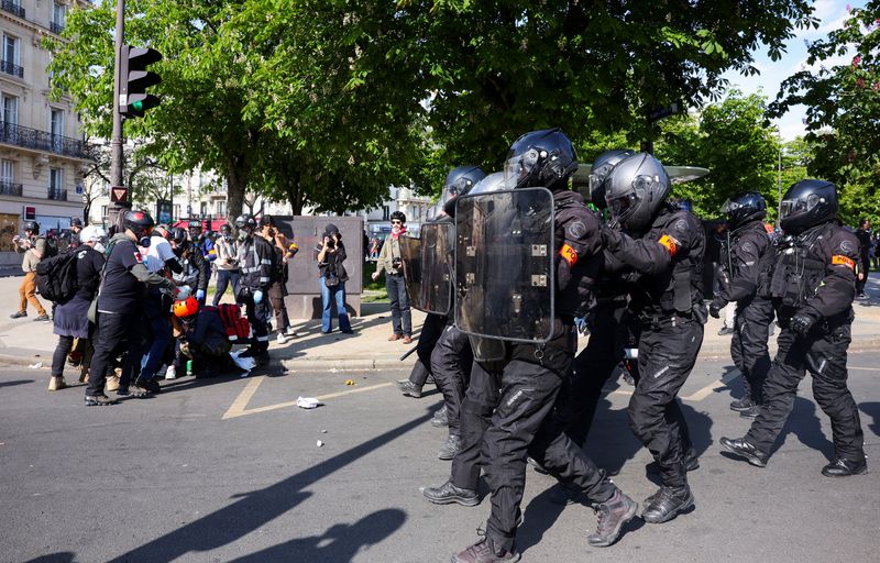 Several labour groups around the world organised rallies on the occasion of International Labour Day which is observed every year on May 1. While few countries protested to honour workers others shamed governments into doing more for their citizens. Tensions erupted in Paris when some demonstrators smashed windows at some banks, a fast-food restaurant and a real estate agency.