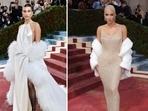 One of the biggest fashion nights, the Met Gala, returned to its usual berth on the social calendar this year after pandemic upheaval with a celebration of American design and a theme of gilded glamour. It was conducted at the Metropolitan Museum of Art in New York.(AFP/REUTERS)