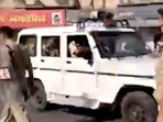 The Jodhpur Police said security personnel have been able to bring the situation under control(HT_PRINT) The Jodhpur Police said security personnel have been able to bring the situation under control(HT_PRINT)