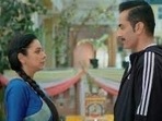 A still from the latest episode of Anupama.