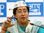 AAP legislator Atishi. (HT Archive)