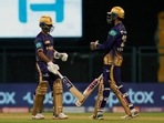 Kolkata Knight Riders players Ajinkya Rahane and Venkatesh Iyer (ANI) Kolkata Knight Riders players Ajinkya Rahane and Venkatesh Iyer (ANI)