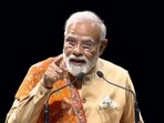 Berlin: Prime Minister Narendra Modi addresses Indian diaspora, in Berlin. (PTI Photo) Berlin: Prime Minister Narendra Modi addresses Indian diaspora, in Berlin. (PTI Photo)