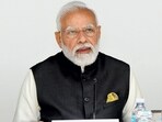 Prime Minister Narendra Modi at India-Denmark Business forum in Copenhagen. (PTI)
