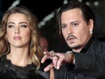 Drew Barrymore (right) recently took a dig at Amber Heard and Johnny Depp's court case. Drew Barrymore (right) recently took a dig at Amber Heard and Johnny Depp's court case.