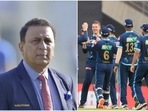 Gavaskar said that the player shows no sign of nervousness. (PTI/BCCI) Gavaskar said that the player shows no sign of nervousness. (PTI/BCCI)