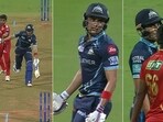 Shubman Gill angry at Sandeep Sharma after controversial run out in GT vs PBKS match