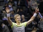 Former Wimbledon and US Open finalist Kevin Anderson(AP/File Photo) Former Wimbledon and US Open finalist Kevin Anderson(AP/File Photo)