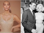 Kim Kardashian lost 7kg in 3 weeks to fit in Marilyn Monroe's USD 5 million gown for Met Gala: It was this or nothing(Instagram/@kimkardashian) Kim Kardashian lost 7kg in 3 weeks to fit in Marilyn Monroe's USD 5 million gown for Met Gala: It was this or nothing(Instagram/@kimkardashian)