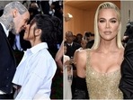 Newlyweds Kourtney Kardashian-Travis Barker are all about PDA, Khloe Kardashian turns into goddess for Met Gala debut(AFP, AP)