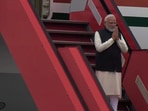 PM Modi arrives in Denmark