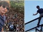 Shah Rukh Khan greets fans on Eid.
