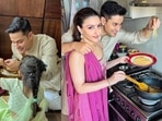 Soha Ali Khan shared family pics on Eid. Soha Ali Khan shared family pics on Eid.