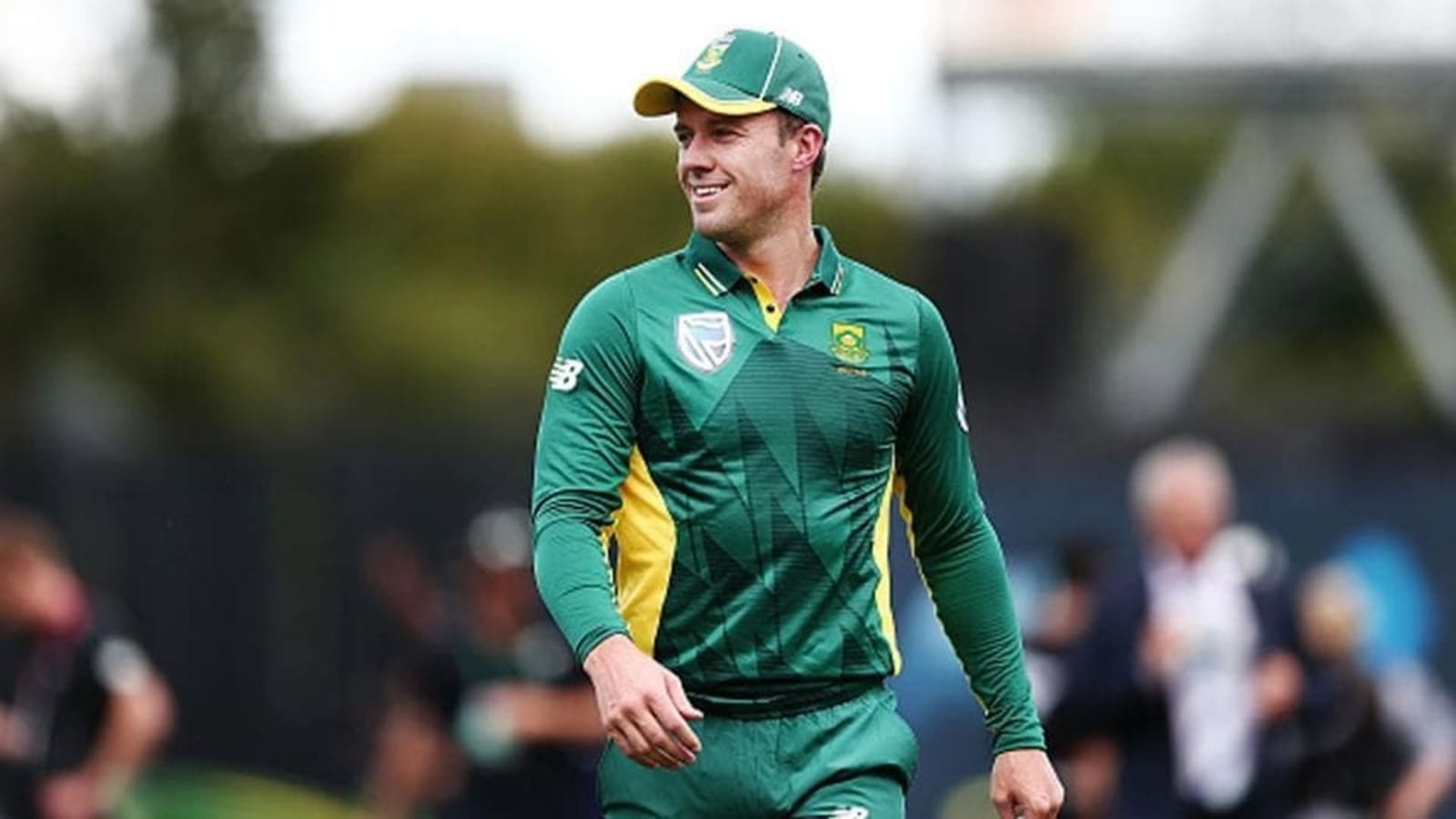 Ab de store villiers jersey number