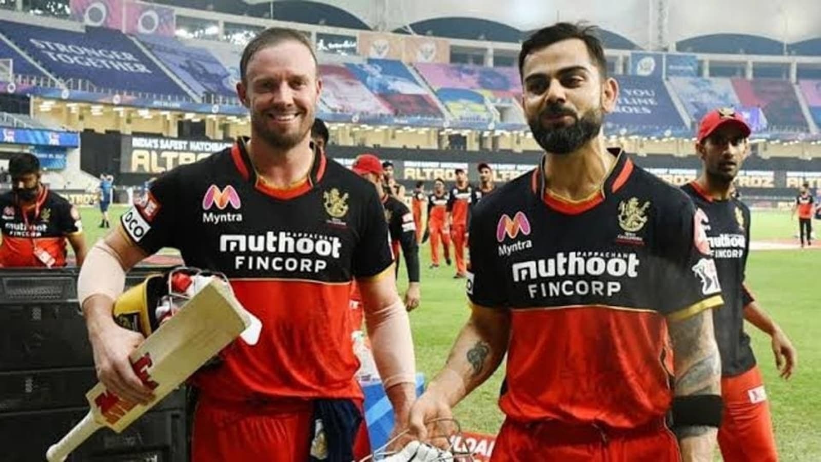 AB de Villiers Virat Kohli