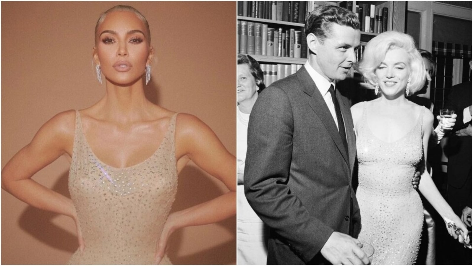 Kim Kardashian Has Arrived at the 2022 Met Gala Wearing Marilyn Monroe's  Iconic 1962 Dress