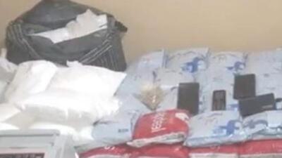 A team of Gujarat ATS along with Narcotics Control Bureau in Delhi carried out raids in Delhi