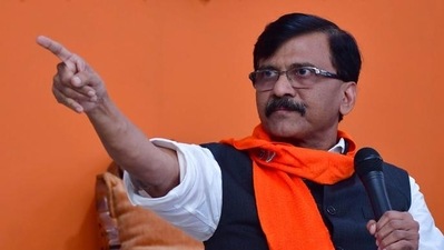 Shiv Sena leader Sanjay Raut. (HT PHOTO) (HT_PRINT) Shiv Sena leader Sanjay Raut. (HT PHOTO) (HT_PRINT)