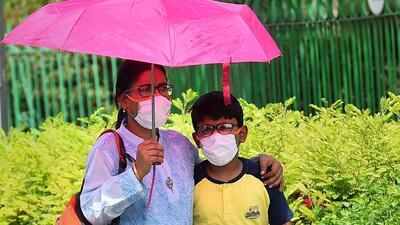 The heatwave spell over India began in March. (PTI) The heatwave spell over India began in March. (PTI)