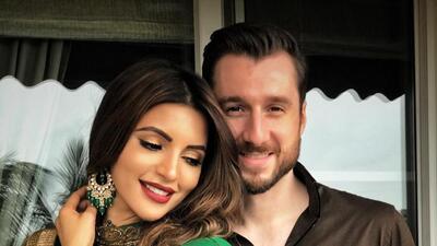 Actor Shama Sikander got married to James Milliron in March this year. Actor Shama Sikander got married to James Milliron in March this year.