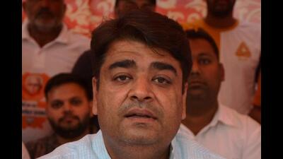 MLA Aseem Goel (HT File)