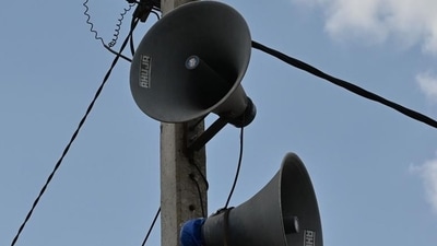 The row over use of loudspeakers in religious places was stoked by Maharashtra Navnirman Sena (MNS) chief Raj Thackeray last month. (Representative Image) The row over use of loudspeakers in religious places was stoked by Maharashtra Navnirman Sena (MNS) chief Raj Thackeray last month. (Representative Image)
