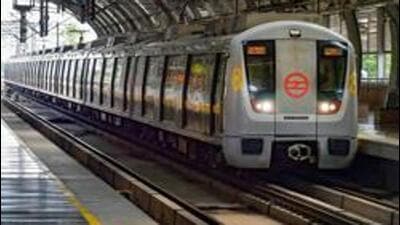 The proposed Chhatarpur station on the Silver Line will be built 18 metres below the ground level. (Picture for representation only/PTI) The proposed Chhatarpur station on the Silver Line will be built 18 metres below the ground level. (Picture for representation only/PTI)